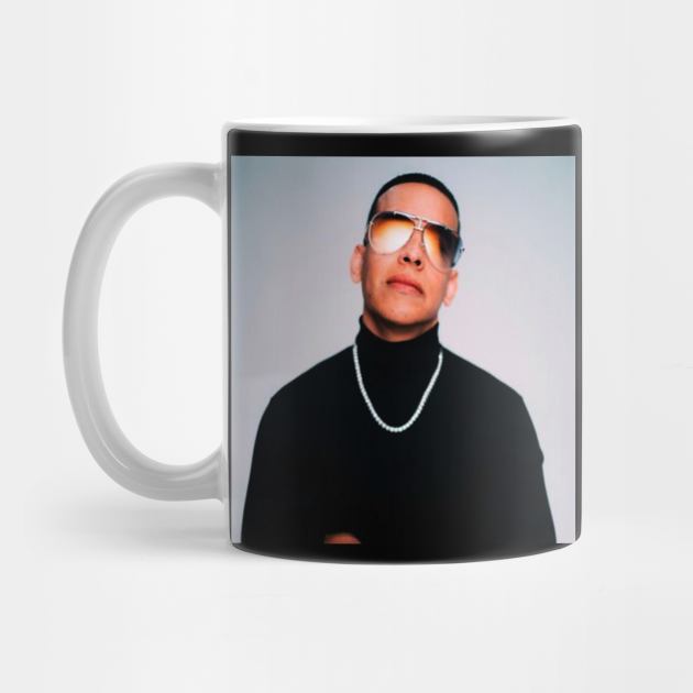 Daddy Yankee - Puerto Rican rapper, singer, songwriter, and actor by Hilliard Shop